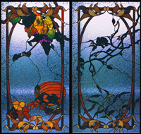 Kitchen Stained Glass