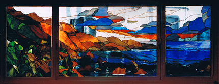 Kitchen Stained Glass