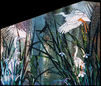 kitchen Stained Glass