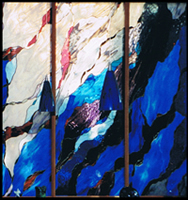 Kitchen Stained Glass
