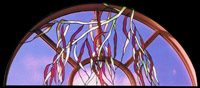 Landscape & Trees Stained Glass