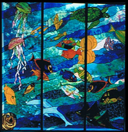 Tropical Fish and Jungle